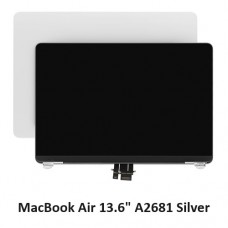 Apple Macbook Air 13.6"  A2681 Complete Screen Top Assembly [Silver]